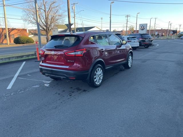 used 2021 Nissan Rogue Sport car, priced at $18,980