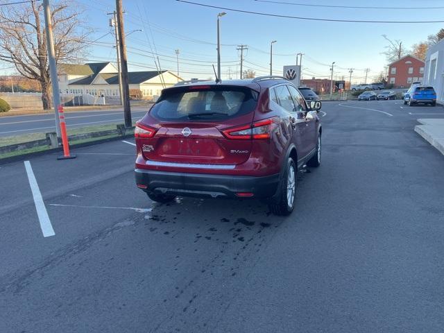 used 2021 Nissan Rogue Sport car, priced at $18,980