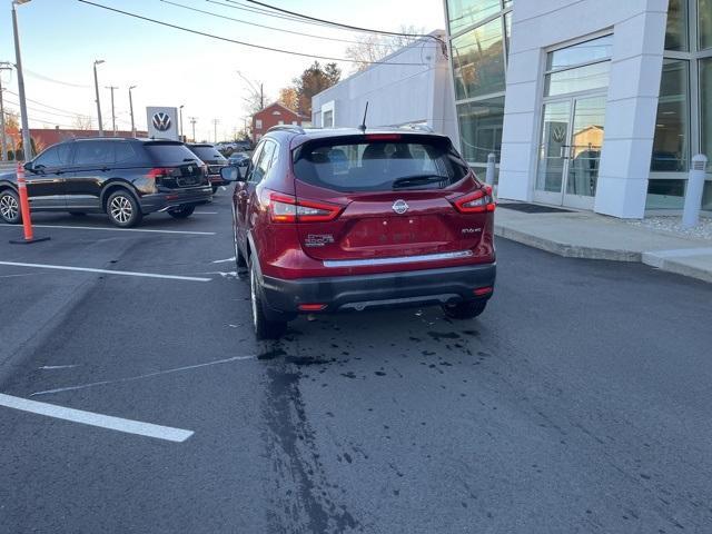 used 2021 Nissan Rogue Sport car, priced at $18,980