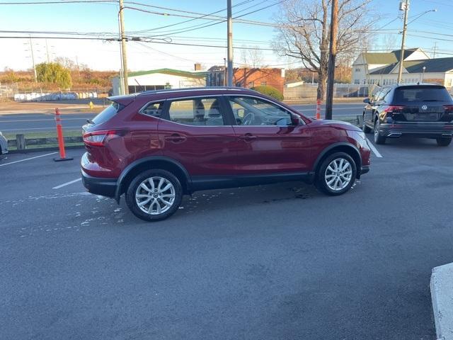 used 2021 Nissan Rogue Sport car, priced at $18,980