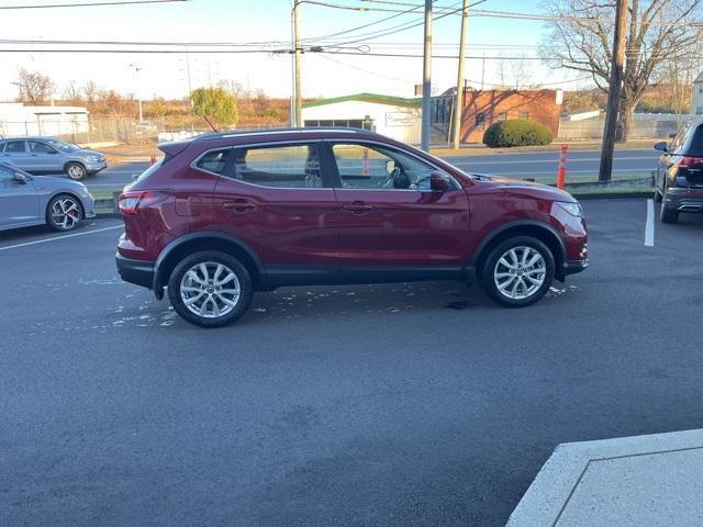 used 2021 Nissan Rogue Sport car, priced at $18,980