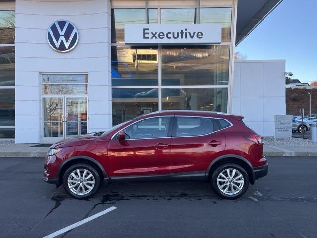 used 2021 Nissan Rogue Sport car, priced at $18,980