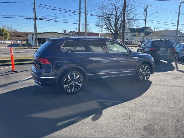 used 2024 Volkswagen Tiguan car, priced at $34,263