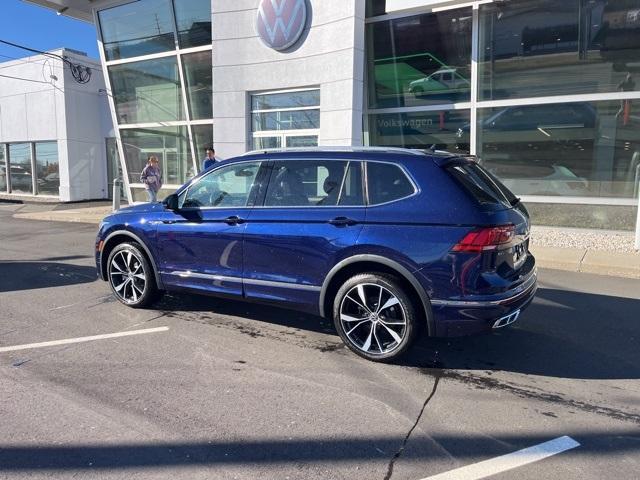 used 2024 Volkswagen Tiguan car, priced at $34,263