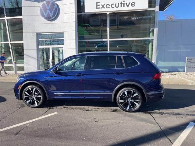 used 2024 Volkswagen Tiguan car, priced at $34,263