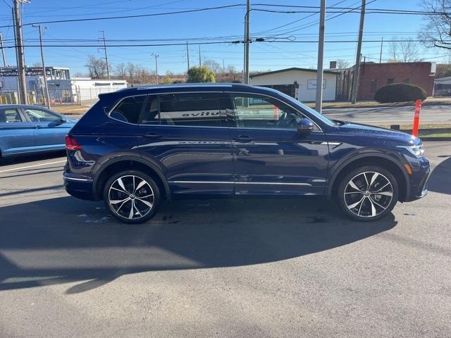 used 2024 Volkswagen Tiguan car, priced at $34,263