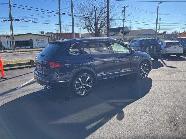 used 2024 Volkswagen Tiguan car, priced at $34,263