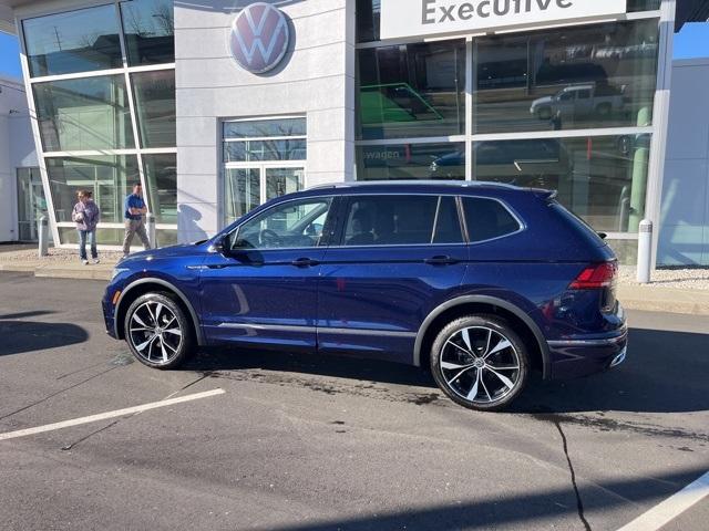 used 2024 Volkswagen Tiguan car, priced at $34,263