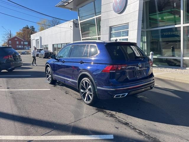 used 2024 Volkswagen Tiguan car, priced at $34,263