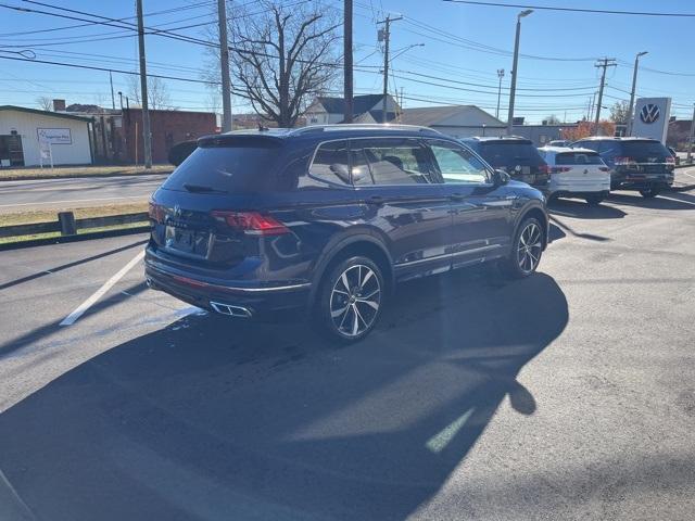 used 2024 Volkswagen Tiguan car, priced at $34,263