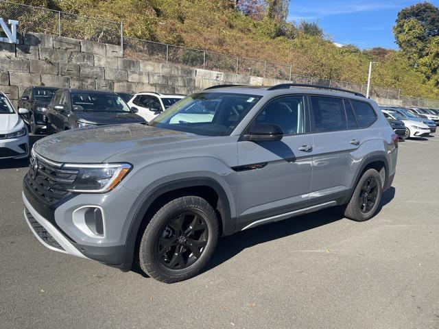 new 2026 Volkswagen Atlas car, priced at $47,670