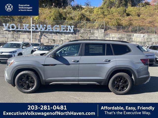 new 2026 Volkswagen Atlas car, priced at $47,670