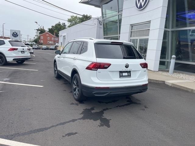 new 2024 Volkswagen Tiguan car, priced at $36,811