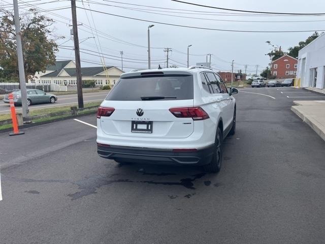 new 2024 Volkswagen Tiguan car, priced at $36,811