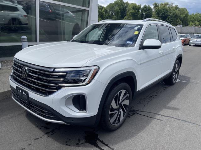 used 2024 Volkswagen Atlas car, priced at $41,920