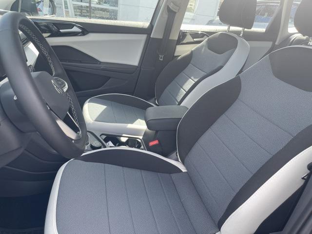 new 2025 Volkswagen Taos car, priced at $27,390