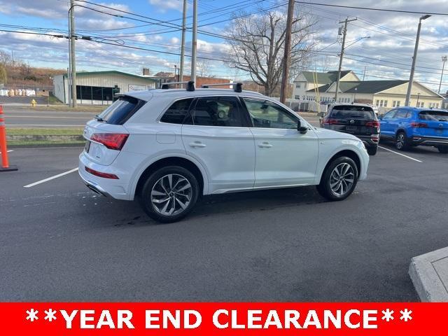 used 2024 Audi Q5 car, priced at $38,676