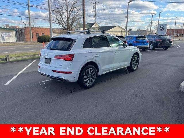 used 2024 Audi Q5 car, priced at $38,676