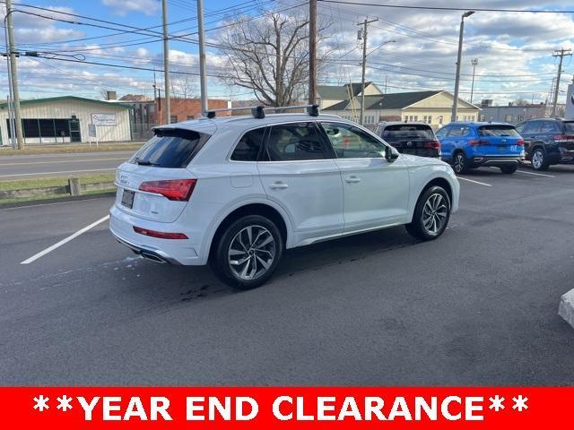 used 2024 Audi Q5 car, priced at $38,676