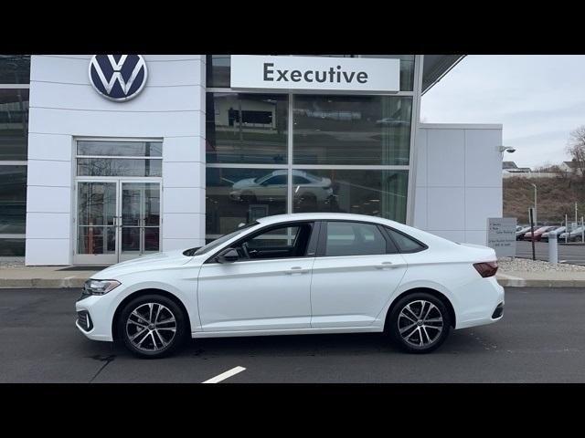 used 2023 Volkswagen Jetta car, priced at $19,526