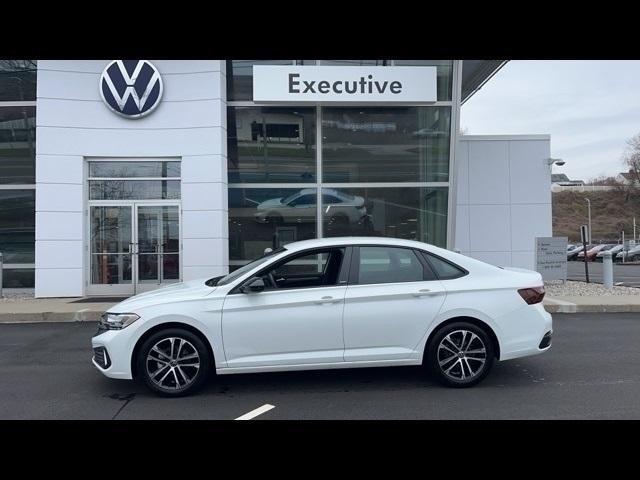 used 2023 Volkswagen Jetta car, priced at $20,000