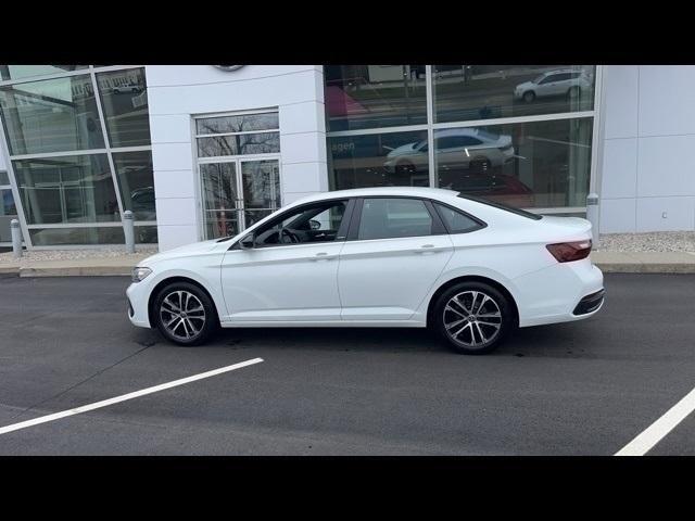 used 2023 Volkswagen Jetta car, priced at $20,000