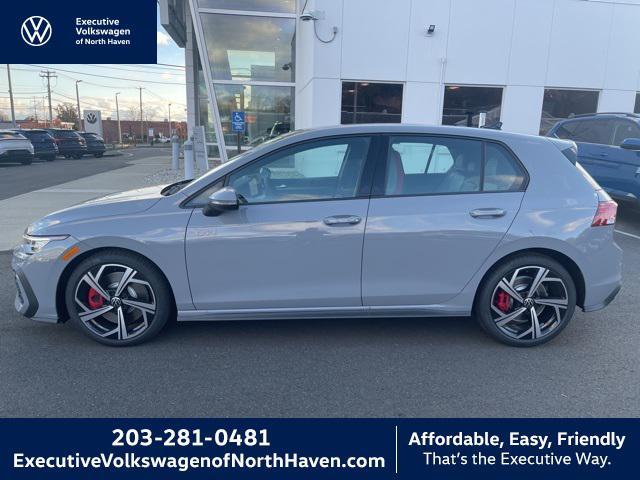 new 2026 Volkswagen Golf GTI car, priced at $41,455