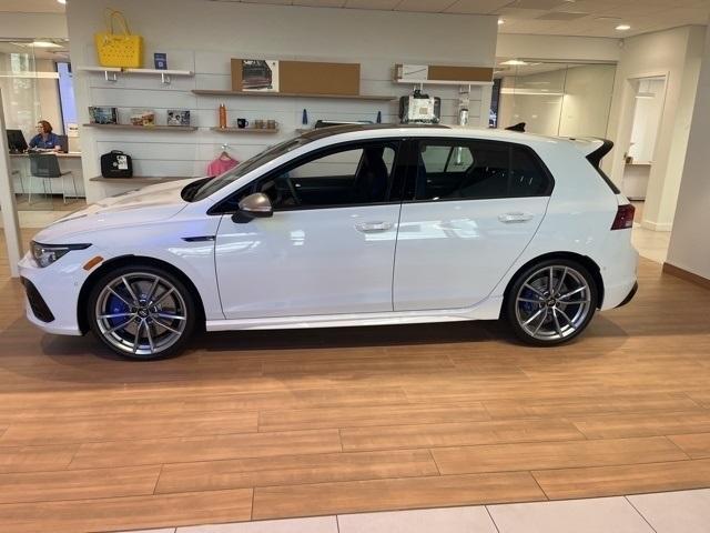 new 2024 Volkswagen Golf R car, priced at $48,439