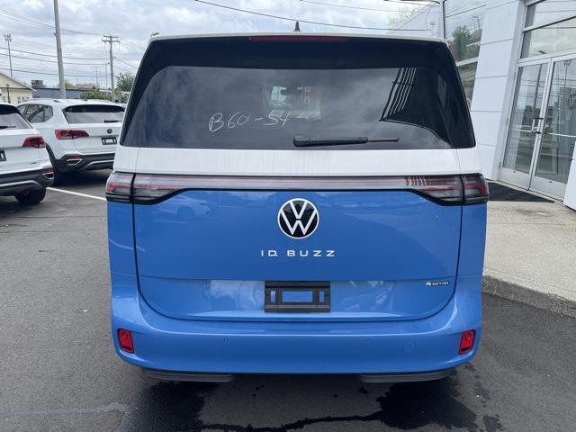 new 2025 Volkswagen ID. Buzz car, priced at $67,554