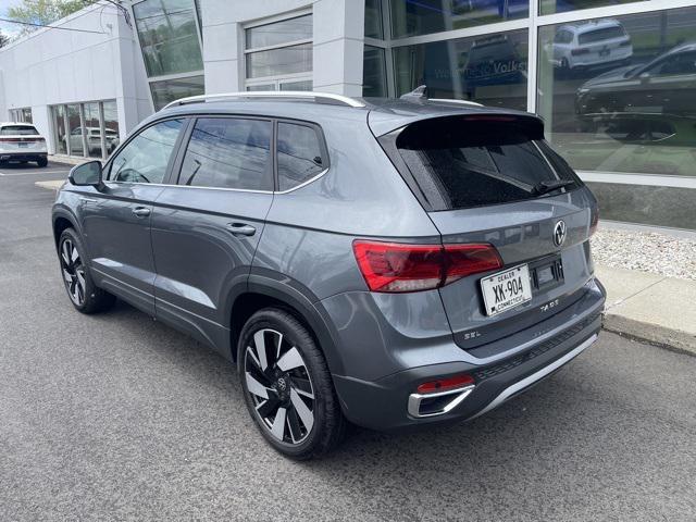 used 2024 Volkswagen Taos car, priced at $29,700