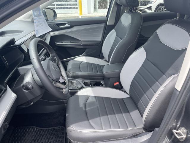 used 2024 Volkswagen Taos car, priced at $29,700