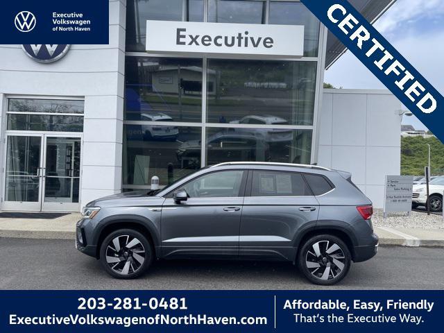 used 2024 Volkswagen Taos car, priced at $29,548