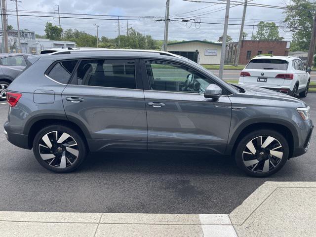 used 2024 Volkswagen Taos car, priced at $29,700
