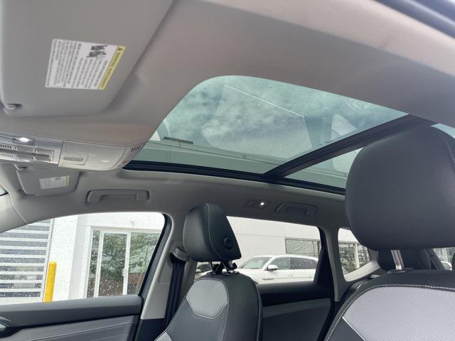 used 2024 Volkswagen Taos car, priced at $29,700
