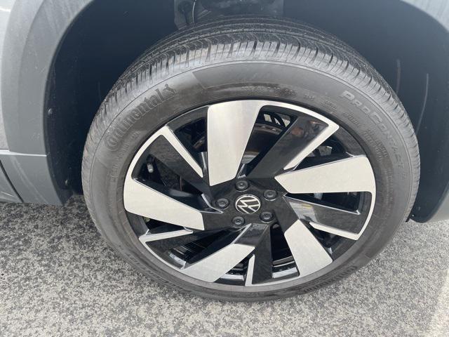used 2024 Volkswagen Taos car, priced at $29,700