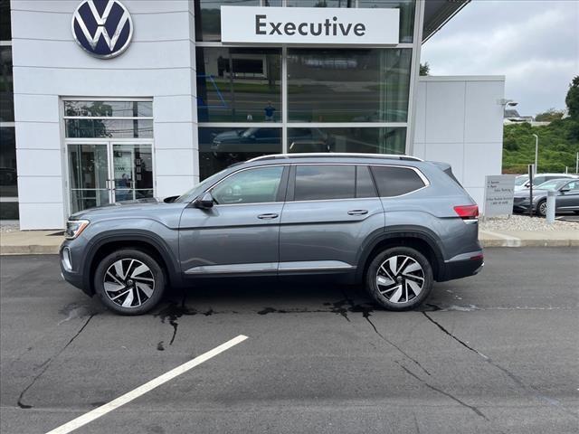 new 2024 Volkswagen Atlas car, priced at $51,784