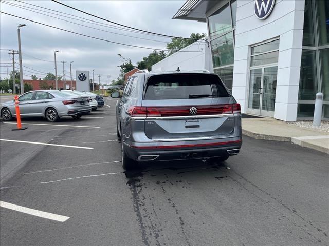 new 2024 Volkswagen Atlas car, priced at $51,784