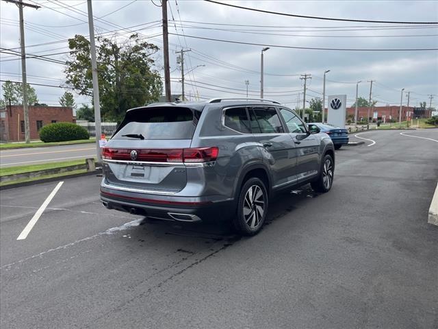 new 2024 Volkswagen Atlas car, priced at $51,784