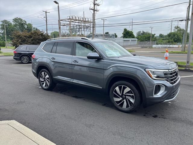 new 2024 Volkswagen Atlas car, priced at $51,784