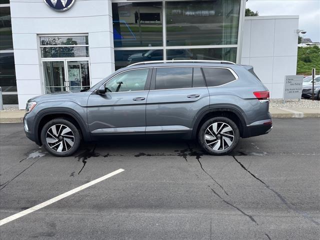 new 2024 Volkswagen Atlas car, priced at $51,784