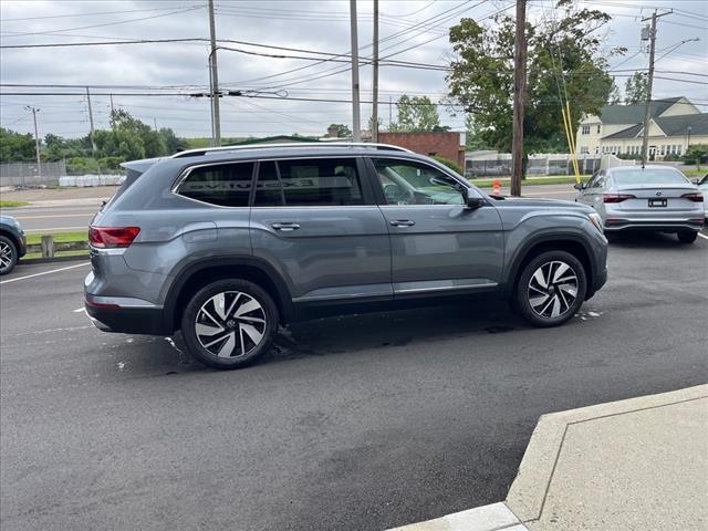 new 2024 Volkswagen Atlas car, priced at $51,784