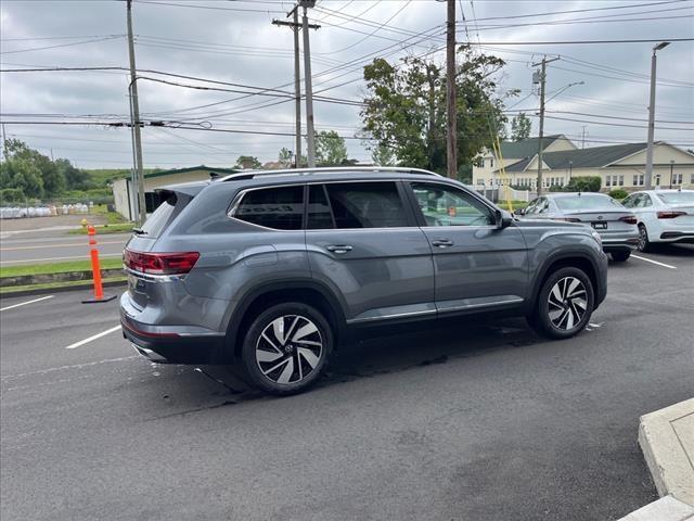 new 2024 Volkswagen Atlas car, priced at $51,784