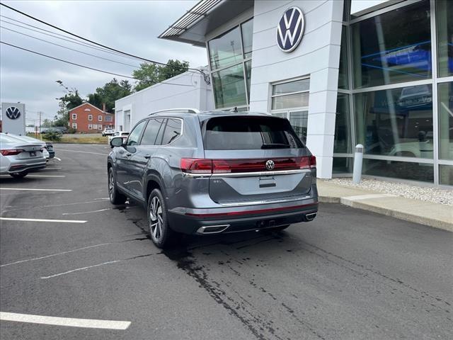 new 2024 Volkswagen Atlas car, priced at $51,784