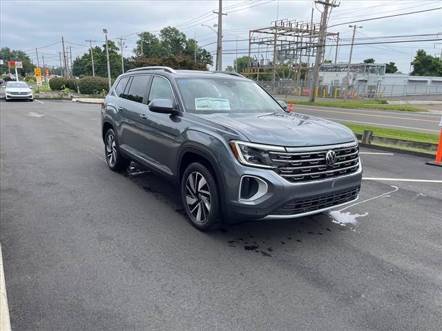 new 2024 Volkswagen Atlas car, priced at $51,784