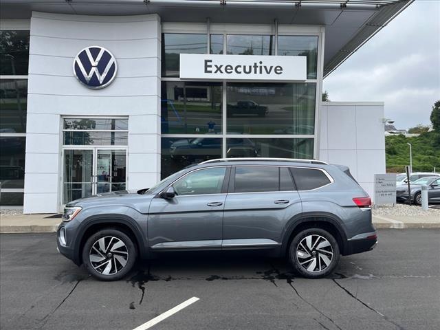 new 2024 Volkswagen Atlas car, priced at $51,784