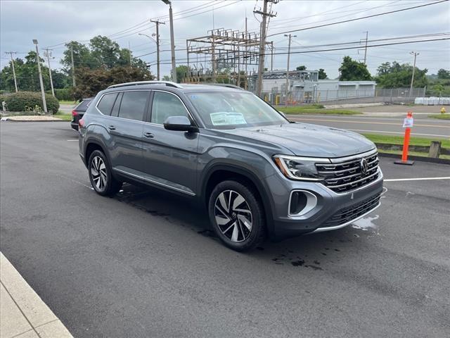 new 2024 Volkswagen Atlas car, priced at $51,784