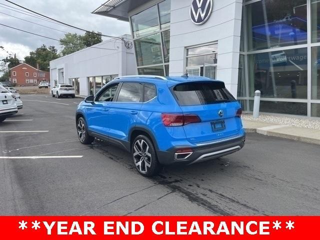 used 2023 Volkswagen Taos car, priced at $27,000