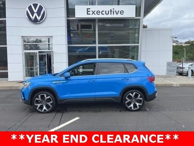 used 2023 Volkswagen Taos car, priced at $27,000