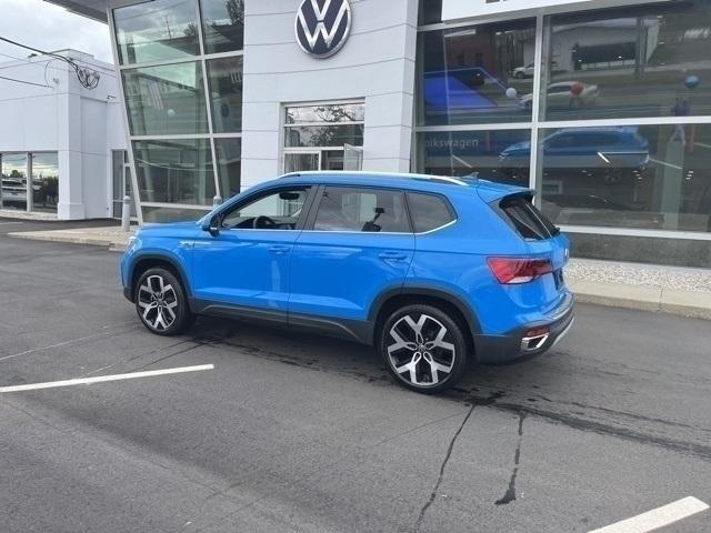 used 2023 Volkswagen Taos car, priced at $27,998