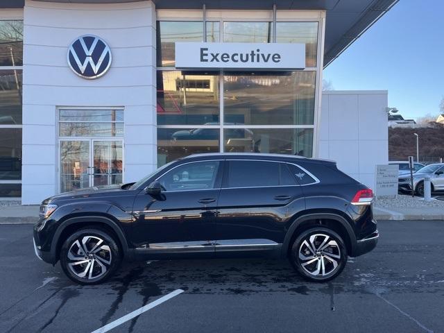 used 2021 Volkswagen Atlas Cross Sport car, priced at $27,887